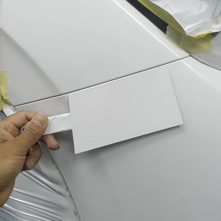 Pearl white repair base paint